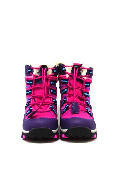 Pepino Kız Çocuk Kar Botu Fuşya Mor P-961