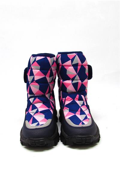 Pepino Kız Çocuk Kar Botu Lacivert Fuşya P-1377