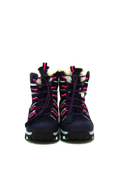 Pepino Kız Çocuk Kar Botu Lacivert Mor P-961