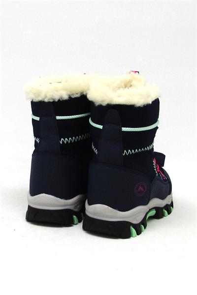 Pepino Kız Çocuk Kar Botu Lacivert Mor P-961