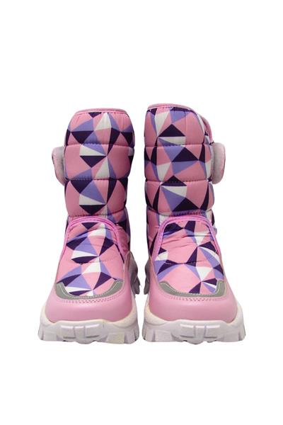 Pepino Kız Çocuk Kar Botu Mor Fuşya P-1377