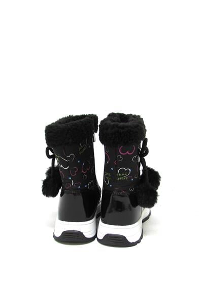 Pepino Kız Çocuk Kar Botu Siyah P-1555