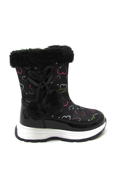 Pepino Kız Çocuk Kar Botu Siyah P-1555