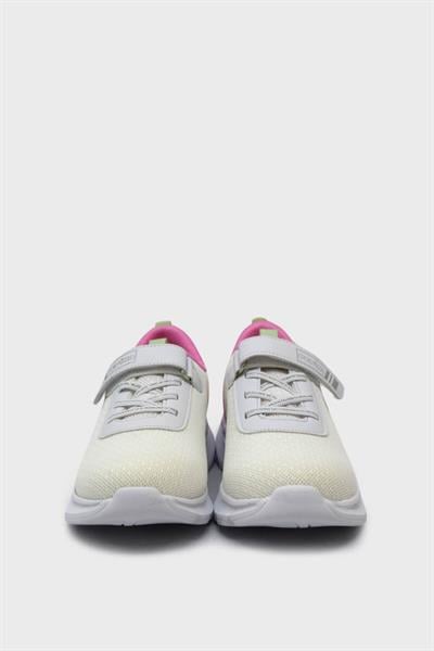 Pepino Kız Çocuk Sneakers Spor Ayakkabı Beyaz Pembe P-1436