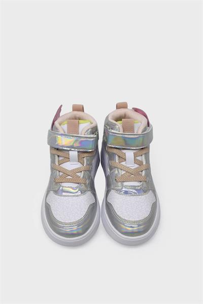 Pepino Kız Çocuk Spor Ayakkabı Beyaz Hologram P-1721