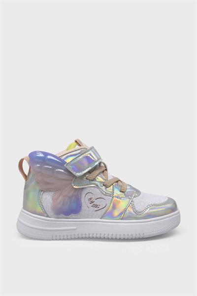 Pepino Kız Çocuk Spor Ayakkabı Beyaz Hologram P-1721