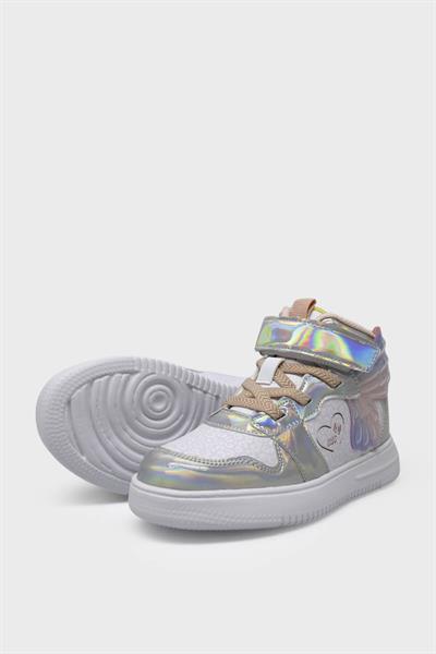 Pepino Kız Çocuk Spor Ayakkabı Beyaz Hologram P-1721