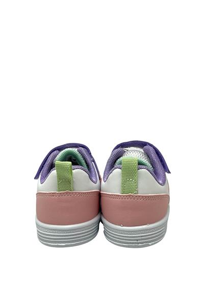 Pepino Kız Çocuk Spor Ayakkabı Beyaz Pudra P-1204