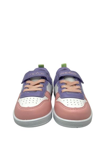 Pepino Kız Çocuk Spor Ayakkabı Beyaz Pudra P-1204
