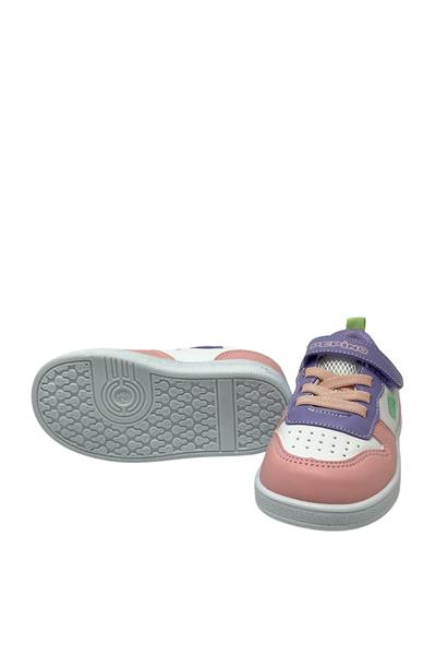 Pepino Kız Çocuk Spor Ayakkabı Beyaz Pudra P-1204