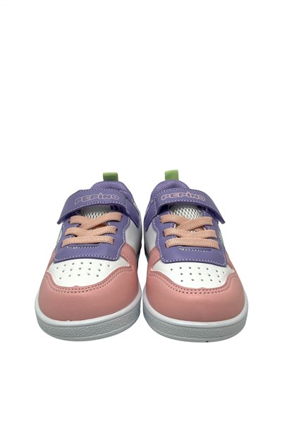 Pepino Kız Çocuk Spor Ayakkabı Beyaz Pudra P-1204