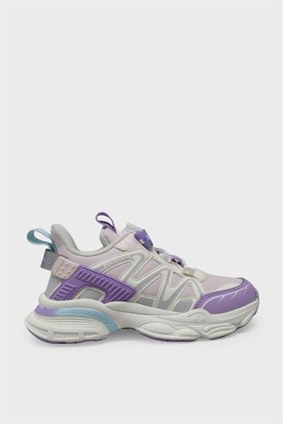 Pepino Kız Çocuk Spor Ayakkabı Pudra Lila P-1832