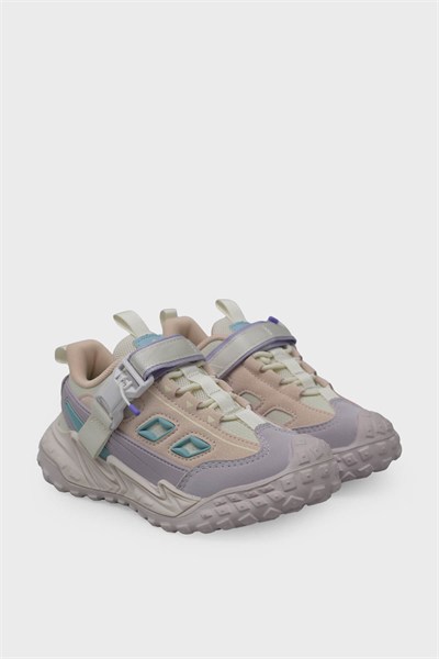 Pepino Kız Çocuk Spor Ayakkabı Pudra Lila P-2339