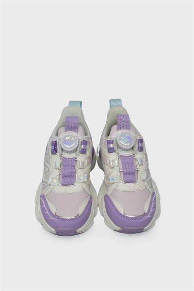 Pepino Kız Çocuk Spor Ayakkabı Pudra Lila P-1832