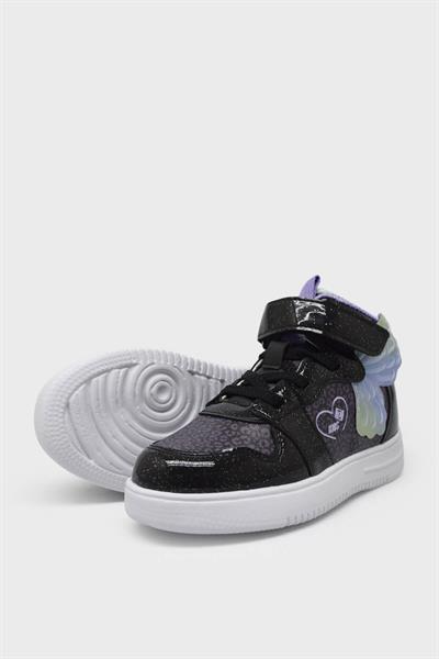 Pepino Kız Çocuk Spor Ayakkabı Siyah P-1721