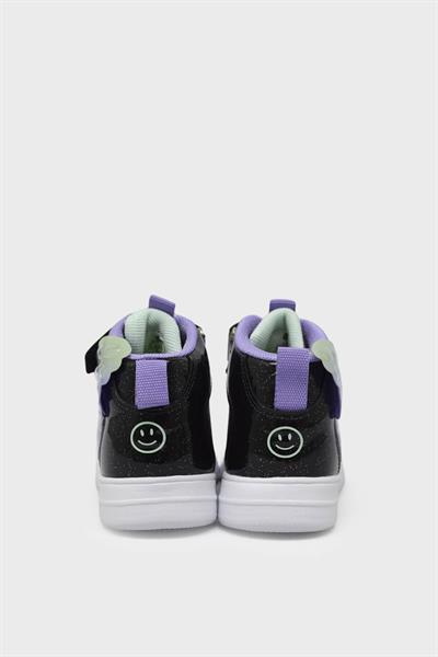 Pepino Kız Çocuk Spor Ayakkabı Siyah P-1721