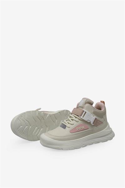 Pepino Kız Çocuk Spor Bot Krem Pudra P-2036