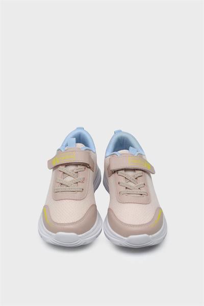 Pepino Kız Çocuk Yazlık Cırtlı Spor Ayakkabı Pudra P-1614