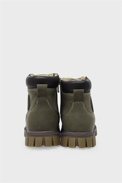 Pepino Unisex Çocuk Cat Stil Bot Haki P-1782