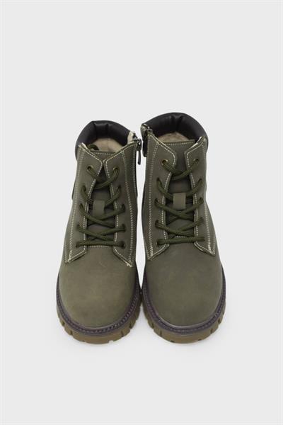 Pepino Unisex Çocuk Cat Stil Bot Haki P-1782