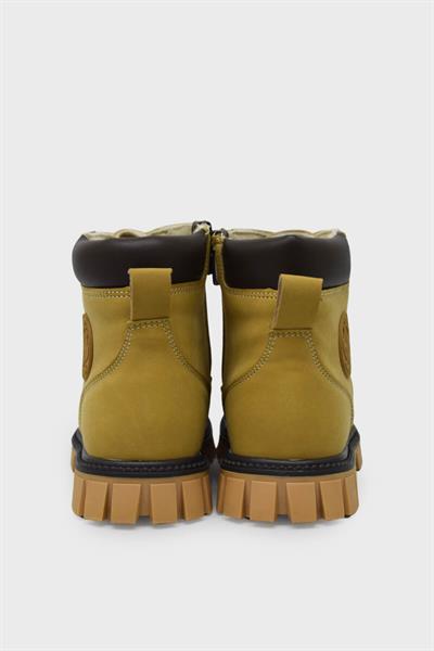 Pepino Unisex Çocuk Cat Stil Bot Sarı P-1782