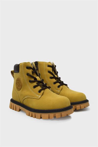 Pepino Unisex Çocuk Cat Stil Bot Sarı P-1782