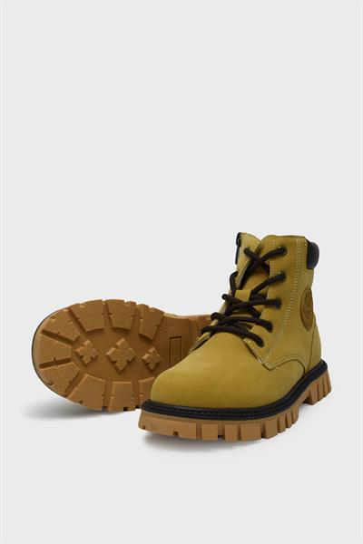 Pepino Unisex Çocuk Cat Stil Bot Sarı P-1782