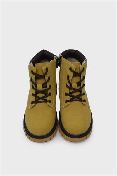 Pepino Unisex Çocuk Cat Stil Bot Sarı P-1782