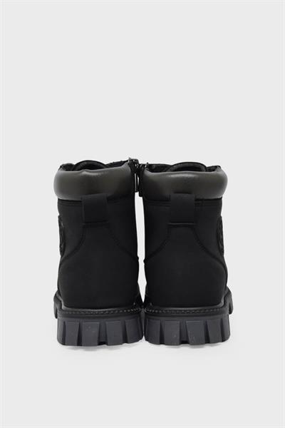 Pepino Unisex Çocuk Cat Stil Bot Siyah P-1782