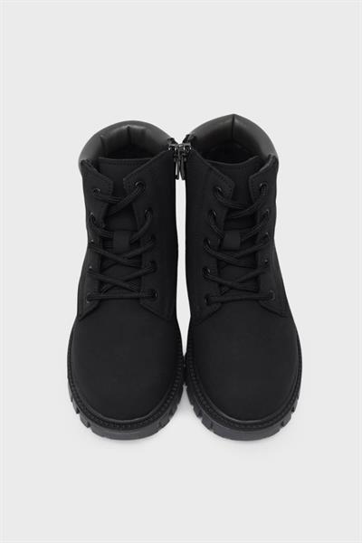 Pepino Unisex Çocuk Cat Stil Bot Siyah P-1782