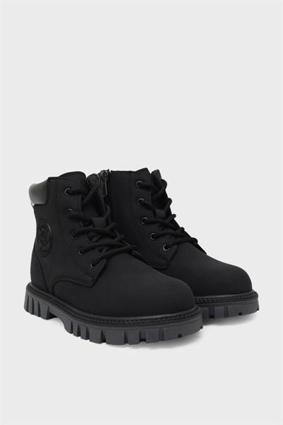 Pepino Unisex Çocuk Cat Stil Bot Siyah P-1782