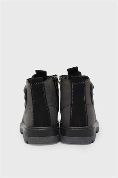 Pepino Unisex Çocuk Cat Stil Bot Siyah Füme P-1792