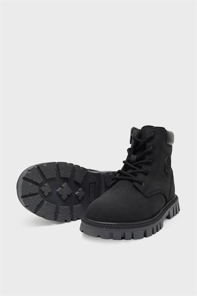 Pepino Unisex Çocuk Cat Stil Bot Siyah P-1782