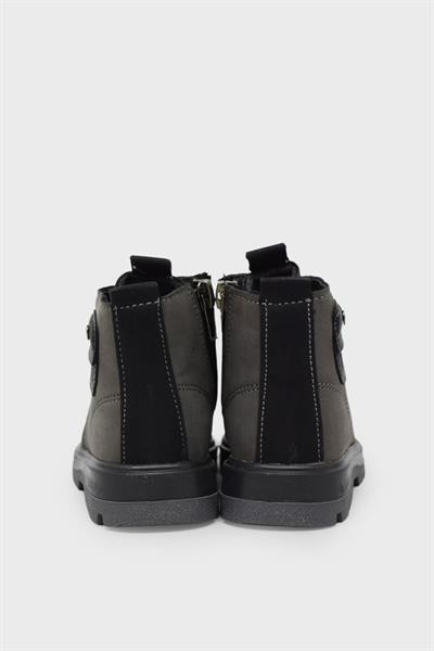 Pepino Unisex Çocuk Cat Stil Bot Siyah Füme P-1792