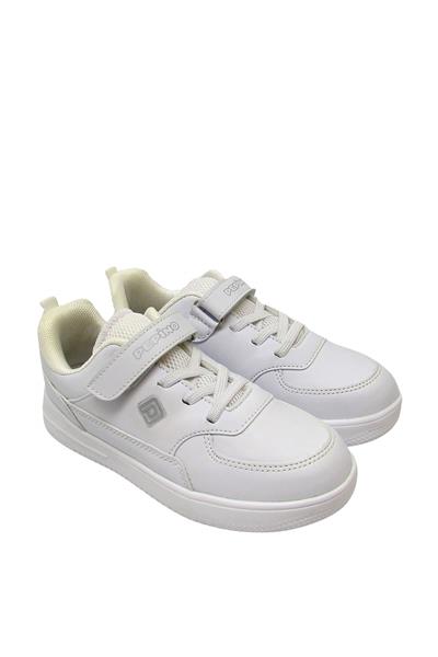 Pepino Unisex Çocuk Cırt Bantlı Spor Ayakkabı Beyaz P-1302