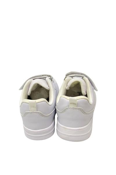 Pepino Unisex Çocuk Cırt Bantlı Spor Ayakkabı Beyaz P-1302