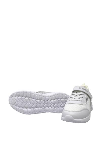 Pepino Unisex Çocuk Cırtlı Sneakers Spor Ayakkabı Beyaz P-1423