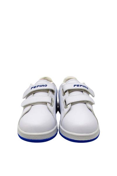 Pepino Unisex Çocuk Cırtlı Spor Ayakkabı Beyaz Kırmızı P-206