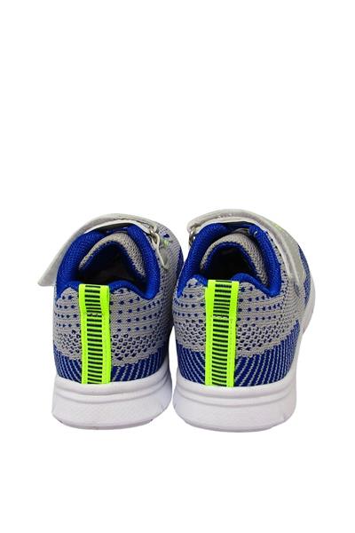 Pepino Unisex Çocuk Cırtlı Spor Ayakkabı Buz P-658