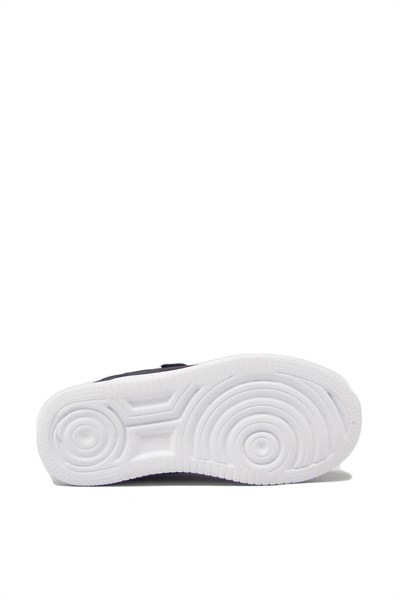 Pepino Unisex Çocuk Cırtlı Spor Ayakkabı Siyah P-964