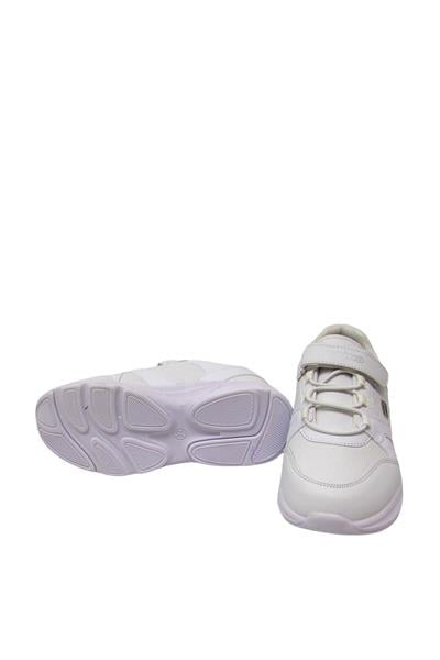 Pepino Unisex Çocuk Cırtlı Spor Ayakkabı Beyaz P-1380