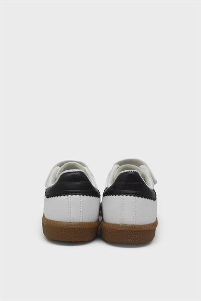 Pepino Unisex Çocuk Cırtlı Spor Ayakkabı Beyaz P-1794