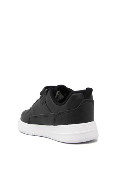 Pepino Unisex Çocuk Cırtlı Spor Ayakkabı Siyah P-964
