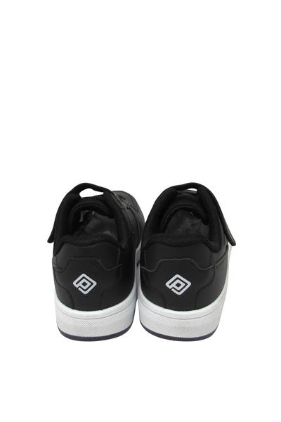 Pepino Unisex Çocuk Cırtlı Spor Ayakkabı Siyah Beyaz P-964