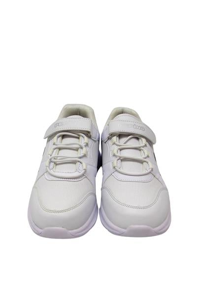 Pepino Unisex Çocuk Cırtlı Spor Ayakkabı Beyaz P-1380