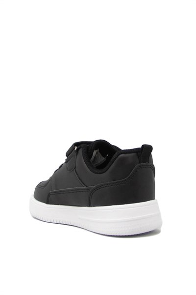 Pepino Unisex Çocuk Cırtlı Spor Ayakkabı Siyah P-964