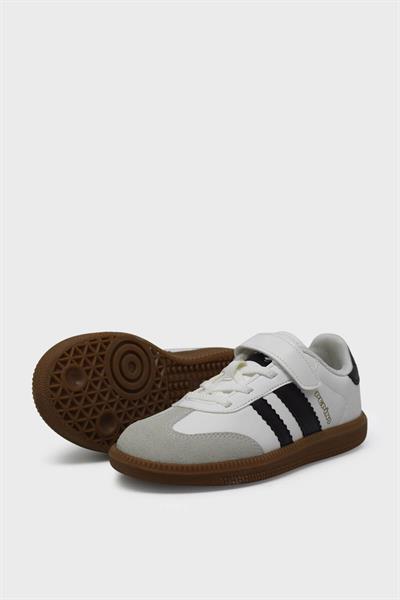 Pepino Unisex Çocuk Cırtlı Spor Ayakkabı Beyaz P-1794