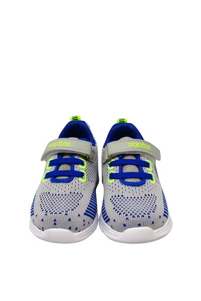 Pepino Unisex Çocuk Cırtlı Spor Ayakkabı Buz P-658