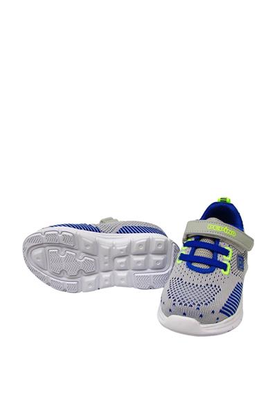 Pepino Unisex Çocuk Cırtlı Spor Ayakkabı Buz P-658