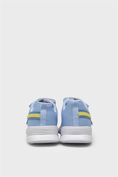 Pepino Unisex Çocuk Cırtlı Spor Ayakkabı Bebe Mavisi P-1432